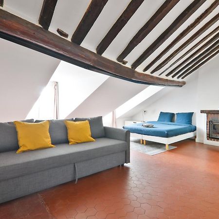 Studio Appartement Quartier Saint-Michel Notre-Dame 2 Free Netflix Париж Экстерьер фото