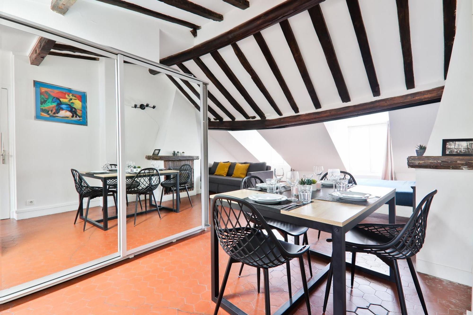 Studio Appartement Quartier Saint-Michel Notre-Dame 2 Free Netflix Париж Экстерьер фото