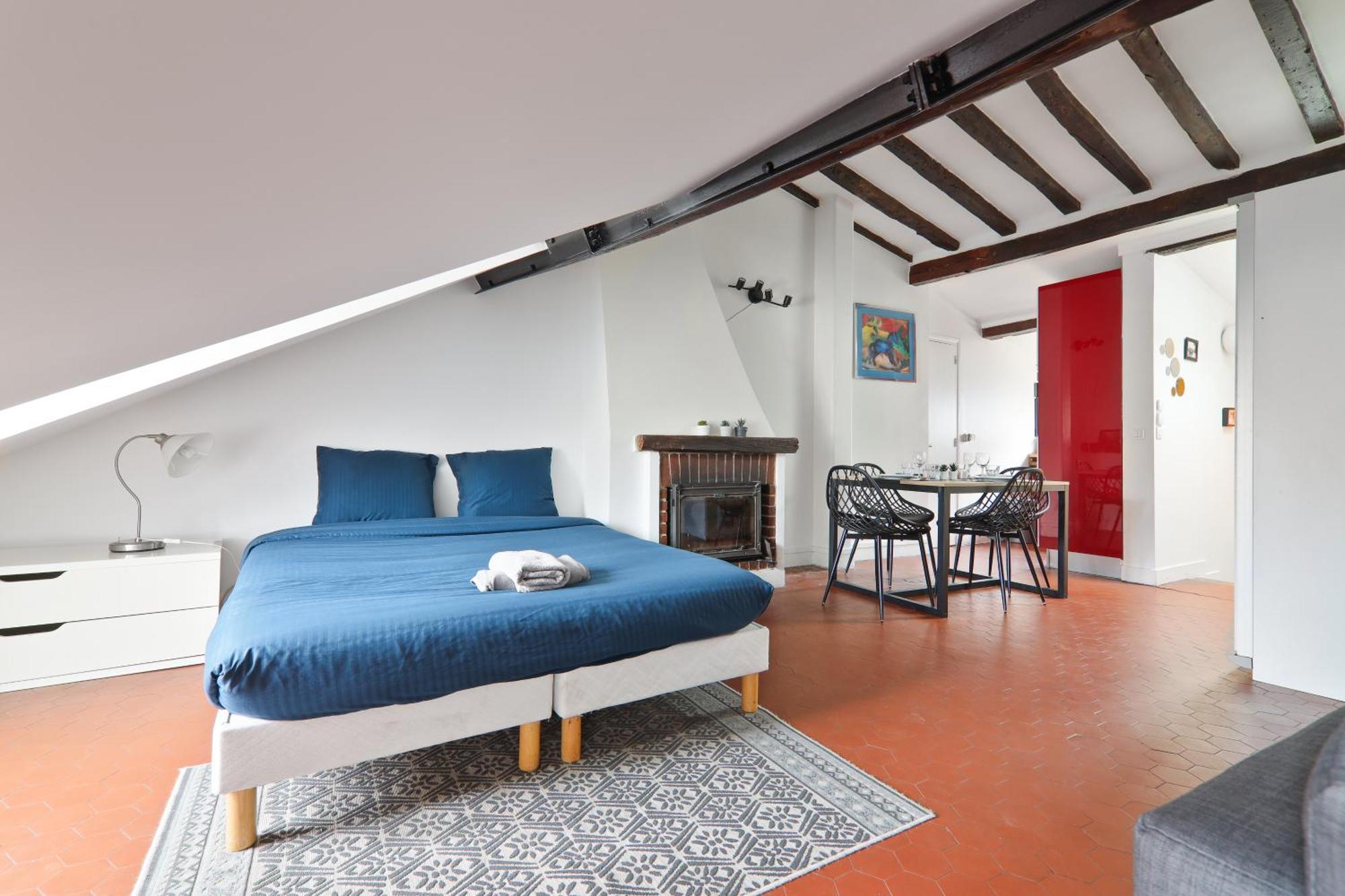 Studio Appartement Quartier Saint-Michel Notre-Dame 2 Free Netflix Париж Экстерьер фото