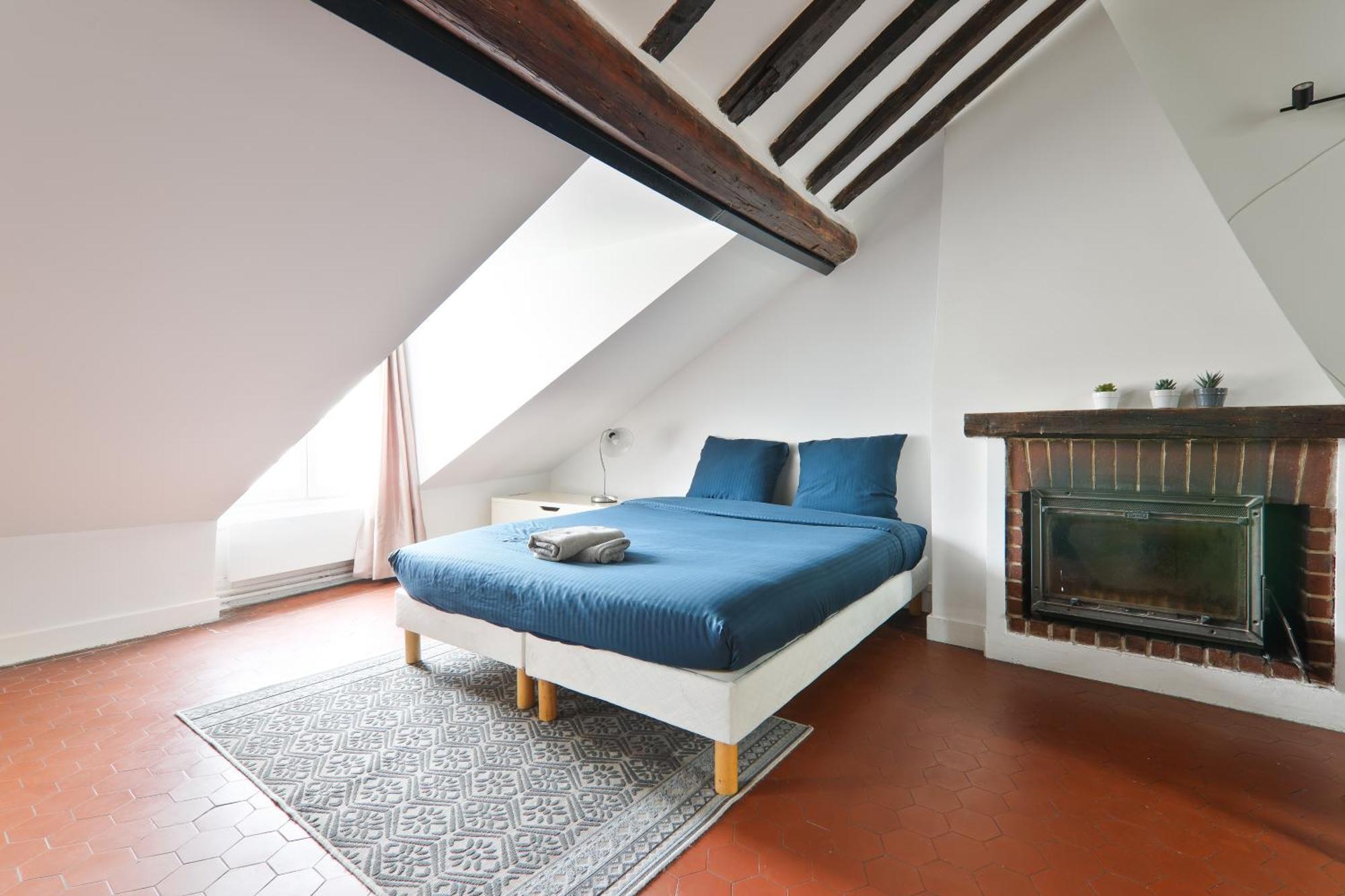 Studio Appartement Quartier Saint-Michel Notre-Dame 2 Free Netflix Париж Экстерьер фото