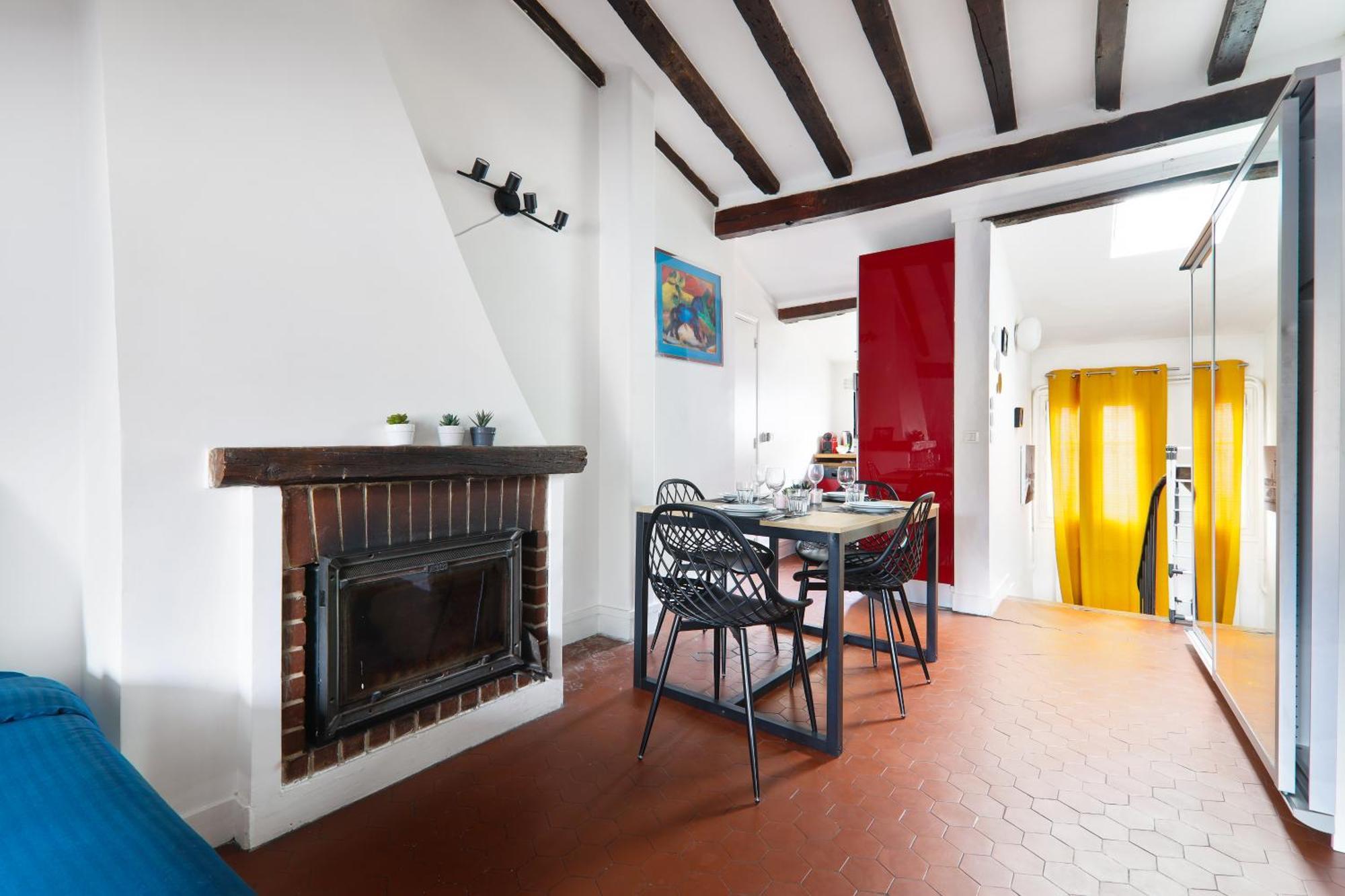 Studio Appartement Quartier Saint-Michel Notre-Dame 2 Free Netflix Париж Экстерьер фото