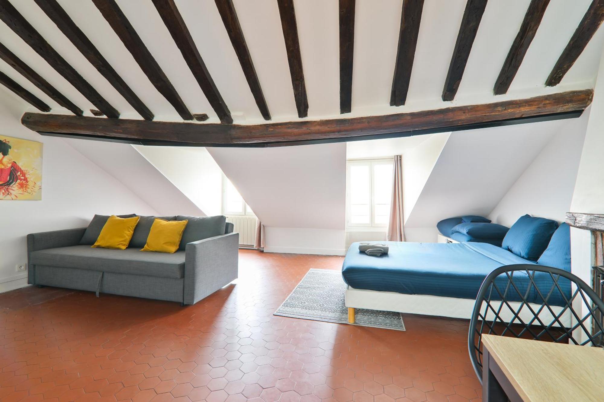 Studio Appartement Quartier Saint-Michel Notre-Dame 2 Free Netflix Париж Экстерьер фото