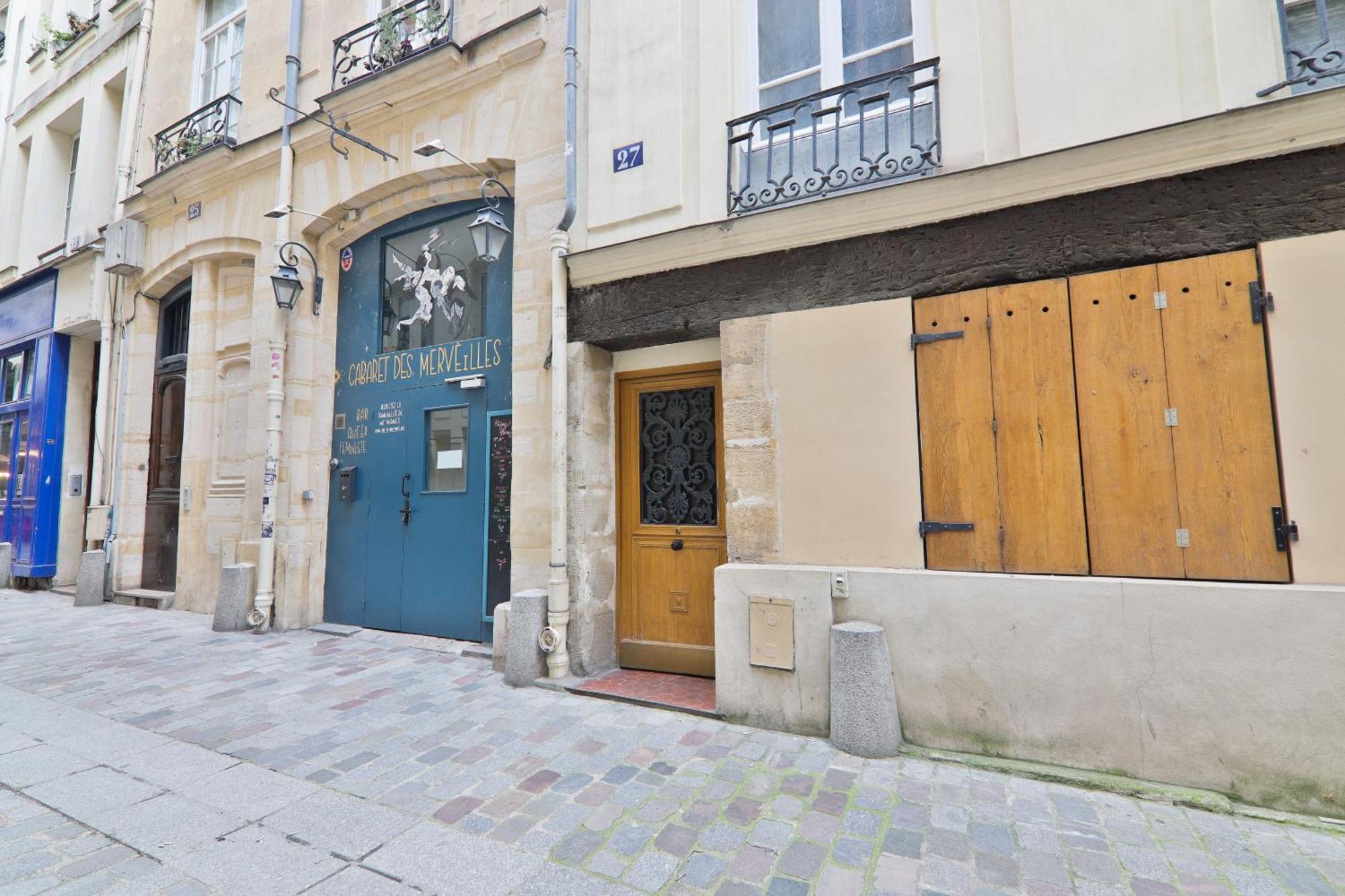 Studio Appartement Quartier Saint-Michel Notre-Dame 2 Free Netflix Париж Экстерьер фото