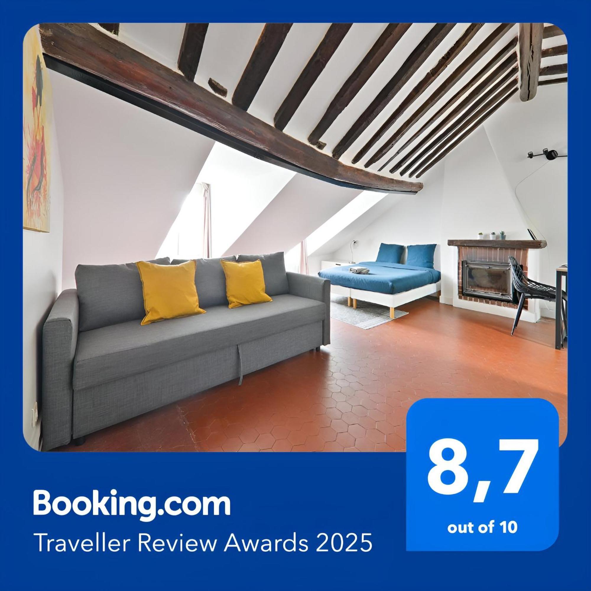 Studio Appartement Quartier Saint-Michel Notre-Dame 2 Free Netflix Париж Экстерьер фото
